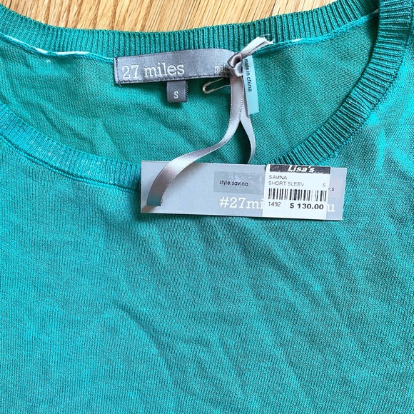 Savina Crew Neck Tee 27 miles malibu - Picture 9 of 10